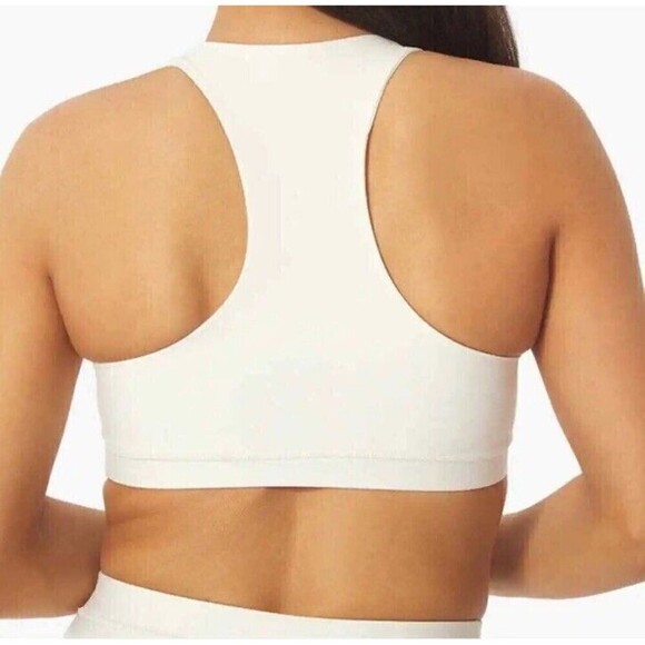WeWoreWhat Racerback Bra Off-White NWT Size Medium - Picture 1 of 2